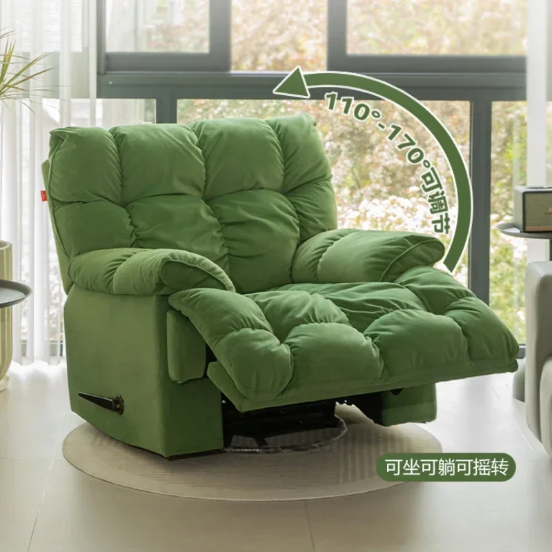 Cozy Modern Living Room Sofas Single European Recliner Armchair Sofas Chair Floor Nordic Divani Da Soggiorno Home Furniture
