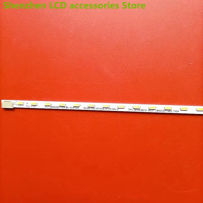 ل 246E7Q 234E5Q TPV TPM236H3 -HL01 LBM230P1803 1504 60LED 52.6 سنتيمتر 100% جديد LED الخلفية قطاع