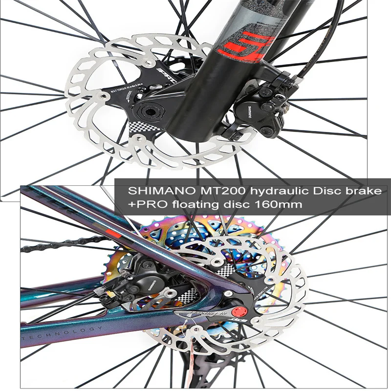 TWITTER Full Color Change Warrior SLX M7100-12S Disc Brakes XC Class 27.5/29\