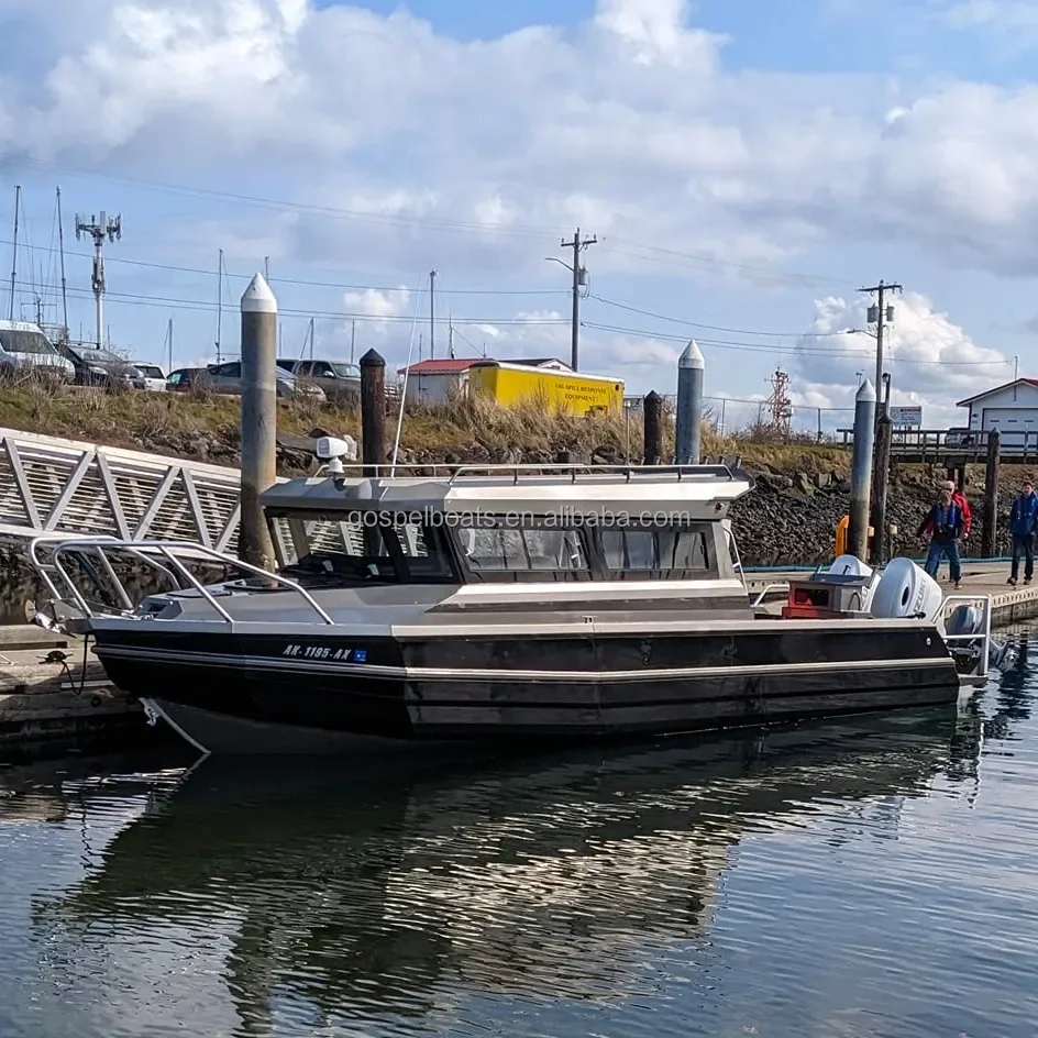 Chińska budowlana łódź 9 m/30 stóp aluminium Łatwa łódź rybacka rzemieślnicza łódź motorowa na sprzedaż Ameryka