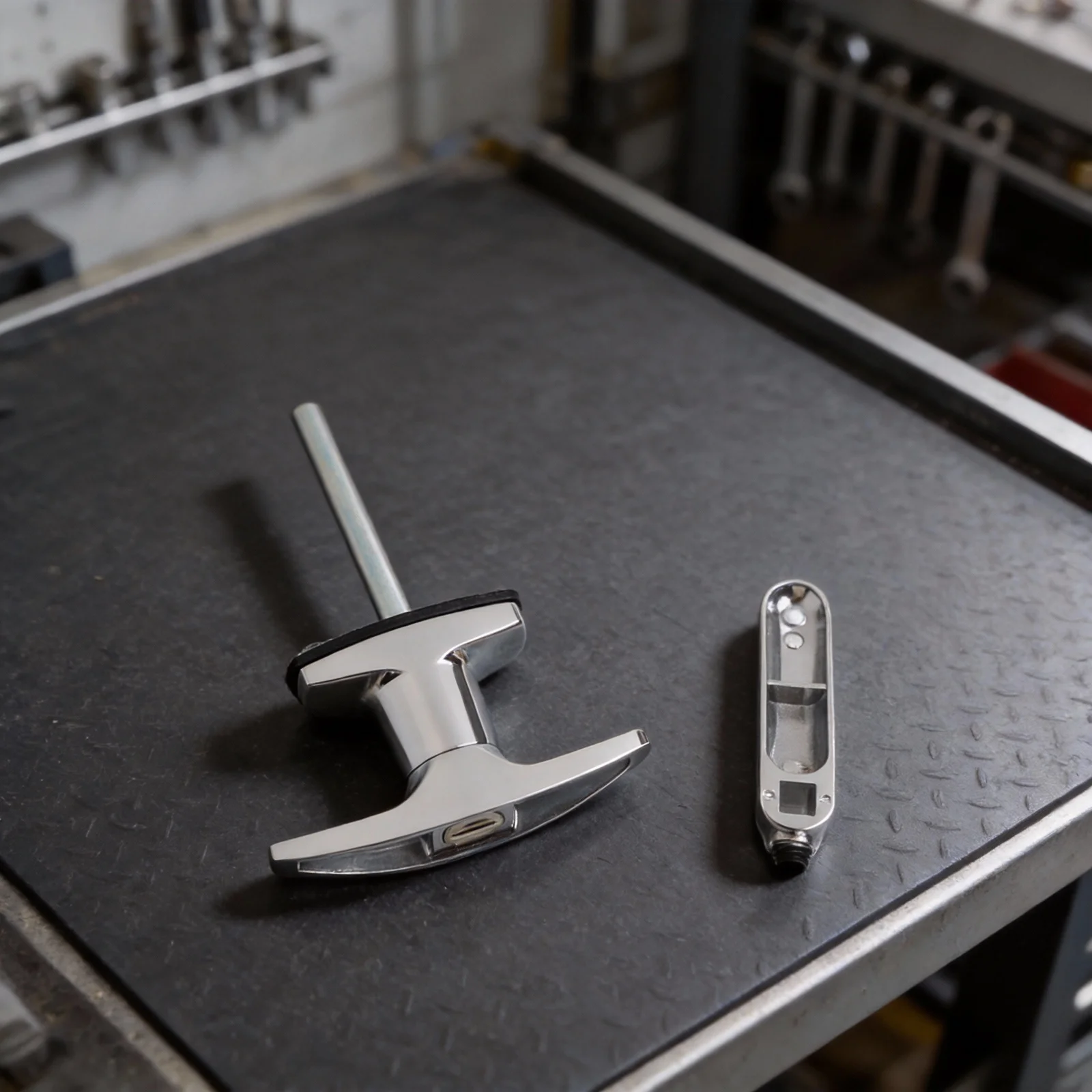 Zinc Alloy for t Handle Lock Suitable for Truck for camper Shell and Canopy Offering Security with Simple Installation