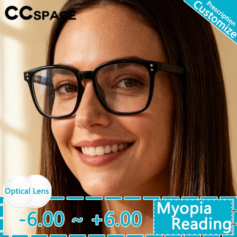 

Модные винтажные квадратные очки для чтения TR90, высокое качество, женские и мужские элитные брендовые очки с блокировкой синего света, линзы по рецепту