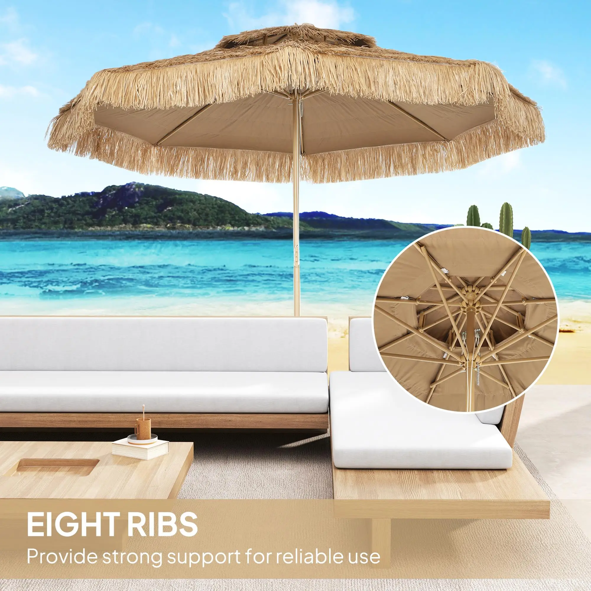 Outdoor Umbrella Fast Shipping Restricted