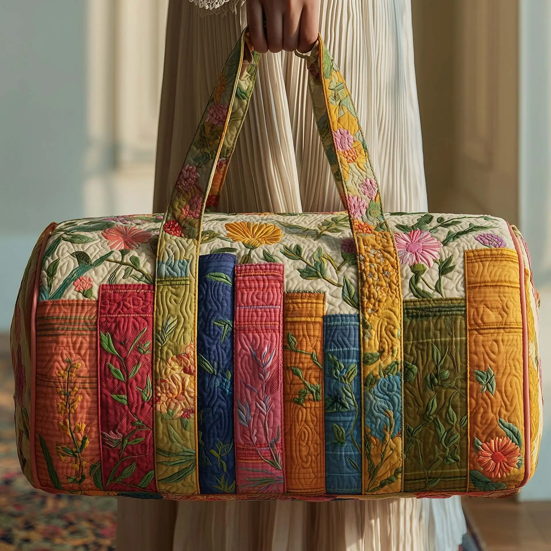 

3D Printed Quilted Travel Bags Personalized Tote Bag Sport Bags Gifts Handbag Training casual Bag Beach Hiking Camping