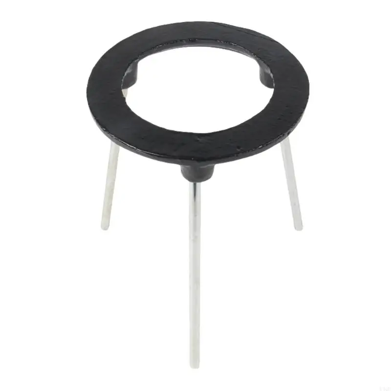 Stand per alcolisti Trippiede Y4QF Lampada per errori ferro Tripode Stand staccabile per esperimento chimica e laboratorio