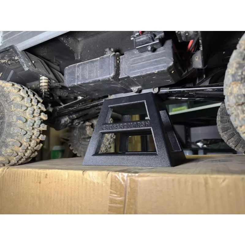 

Прочная изготовленная на заказ радиоуправляемая автомобильная витрина, рабочая подставка, держатель для Crossrc EMO XX 1/6, стегозавр, стеллаж для хранения, ремонт, ремонт