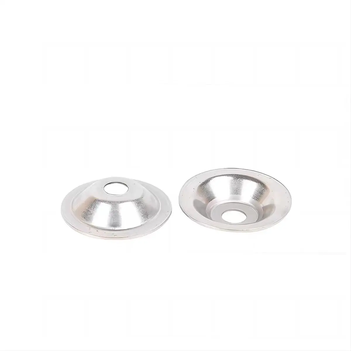 304 Stainless Steel Bowl Shaped Straw Hat Gasket Fish Eye Washer Horn Shaped Foot Cup Compatible with M5 M6 M8 M10 M12