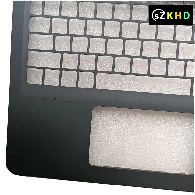 Imagem -04 - Original Palmrest Teclado Quadro Case do Portátil Escudo para hp Omen 15-ax 15-dp Tpn-q173 G35 Preto Fosco 859735001 Novo