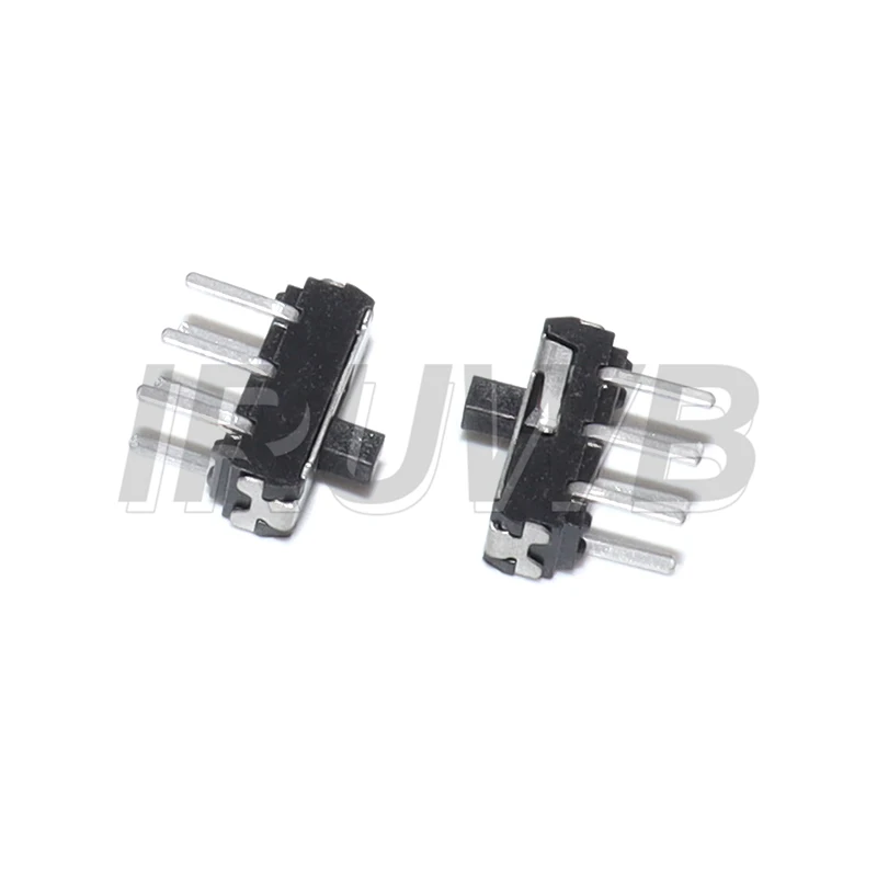 10PCS 2P2T 6Pin Handle High 2MM MSS22D18 Mini Miniature DIP Slide Switch For DVD Switch