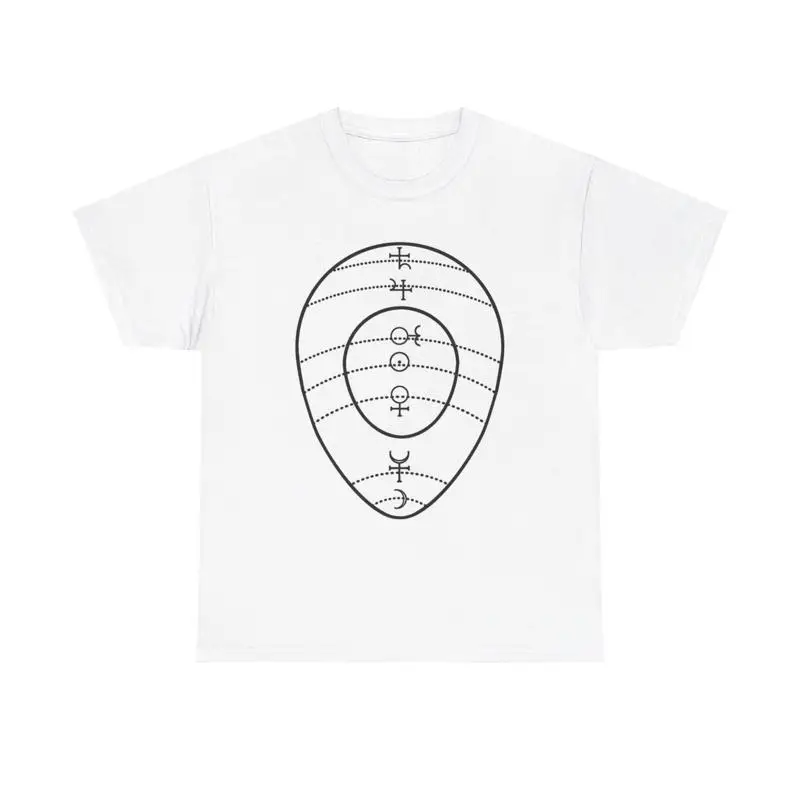 Monas Hieroglyphica T Shirt hieroglyphic monad esoteric occult john dee enoch