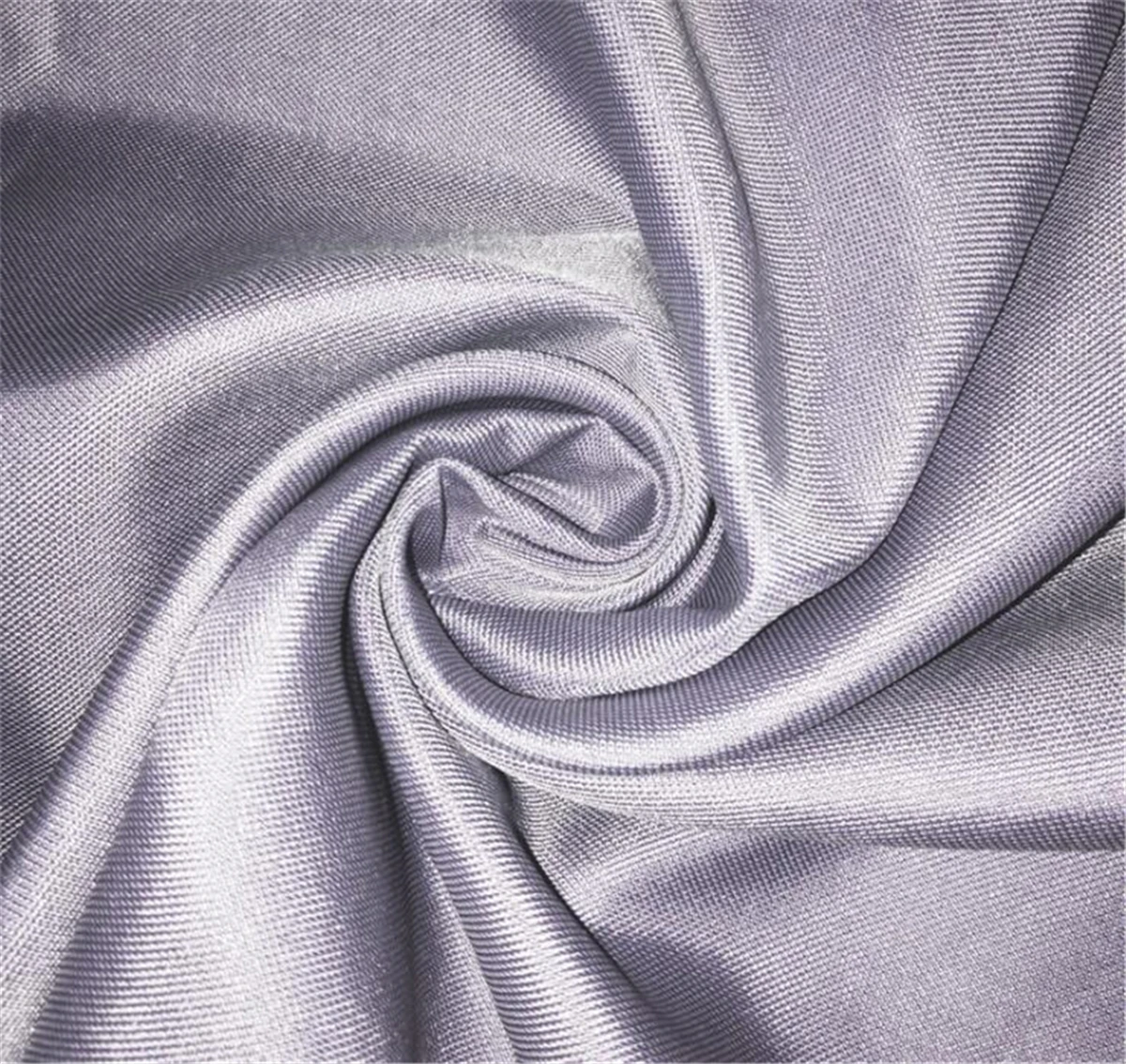

Half Silver Fabric: Multi-Functional Material for Radiation Shielding & Antibacterial