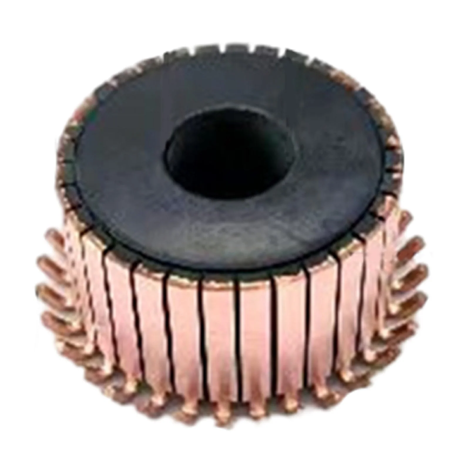 Motor Commutator Commutator 32 Gear Teeth 32P 35*12*20.5（21）mm CHY-4246-32 Copper Copper Tone&Black For DC Motors