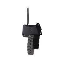 A09G-1Pc for ABIR Wheel -Assembly with Motor for Robot Vacuum Cleaner ABIR X5 X6 X8 S6 Right Wheel Drive Wheel