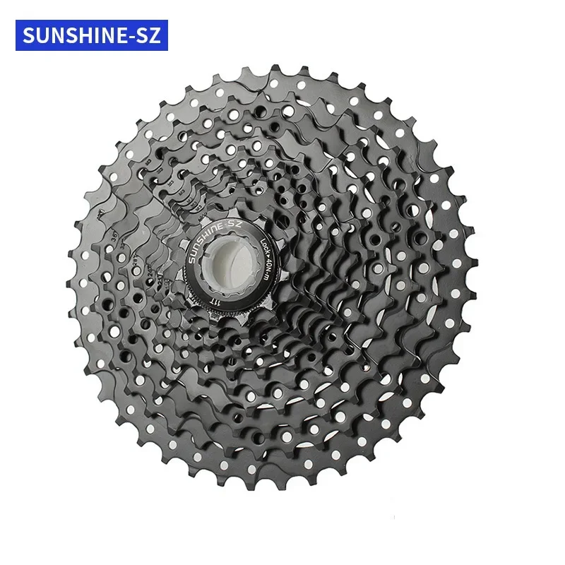 كاسيت MTB 8 9 10 سرعات Velocidade 30/32/34/36/40/42/46/50T دراجة دولاب الموازنة دراجة هوائية جبلية عجلة حرة ضرس لشيمانو