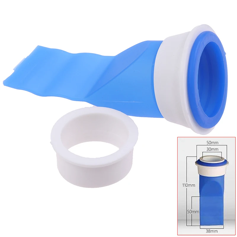 Drain Backflow Preventer One Way Valve For Pipes Bathroom Floor Drain Bathroom Silicone Floor Drain Core