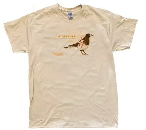 La Dispute Somewhere at the Bottom of river T Shirt Full Size S-5XL BL1249