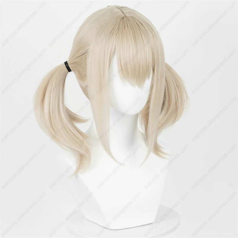 Anime Azusawa Kohane Cosplay Wig 43cm Light Linen Wigs Heat Resistant Synthetic Hair