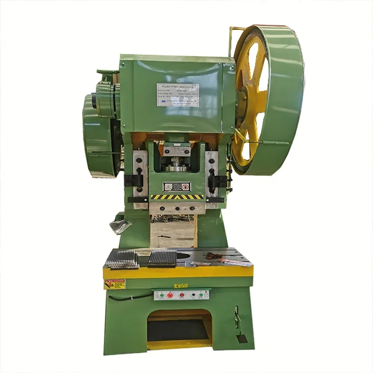 C Type 30 20 10 50 Ton Power Press Machine For Hardware Accessories Making Machine