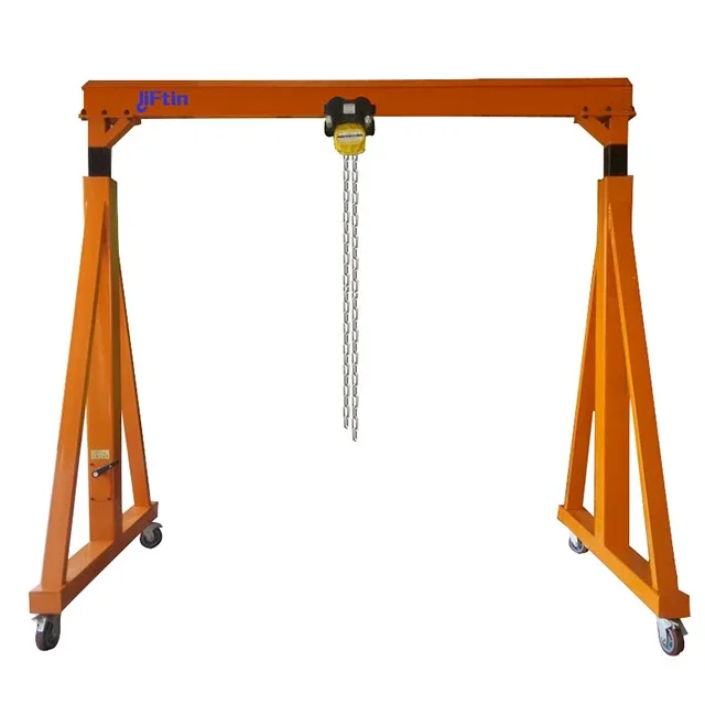 New Mini Gantry Crane Small Portable Gantry Crane 10T