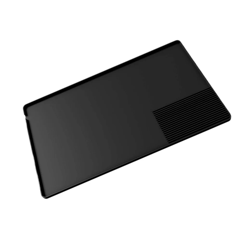 Silicone Coffee Mat with Drainage Design for Bar Counter Espresso Station and Kitchen Table Protection Non Slip Heat Resistant
