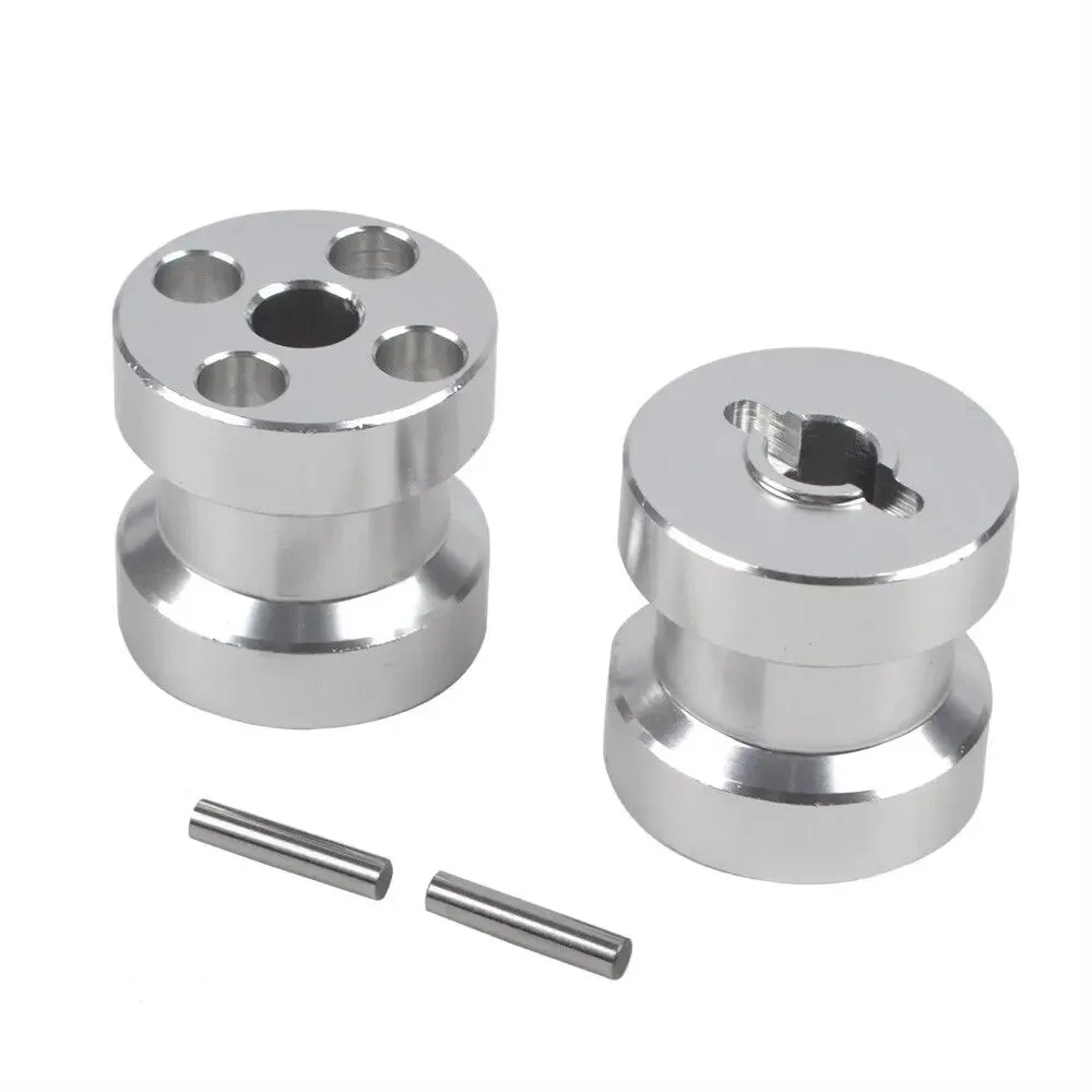 Aluminum Rear Wheel Adapters for Tamiya Wild One Grasshopper II
