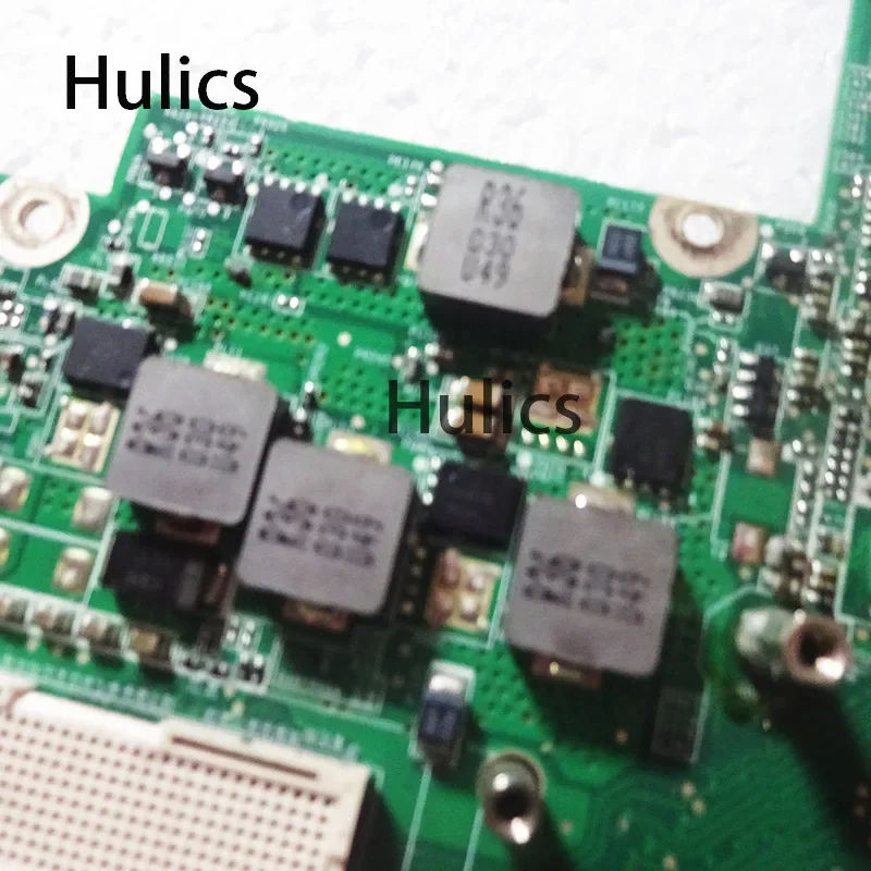 Hulics Used For Lenovo Ideapad Y560 DAKL3AMB8E0 Mainboard HM55 DDR3 HD5000 Laptop Motherboard