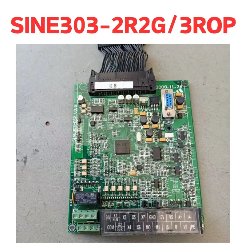 second-hand     Inverter motherboard     SINE303-2R2G/3ROP     Test passed     Fast Shipping