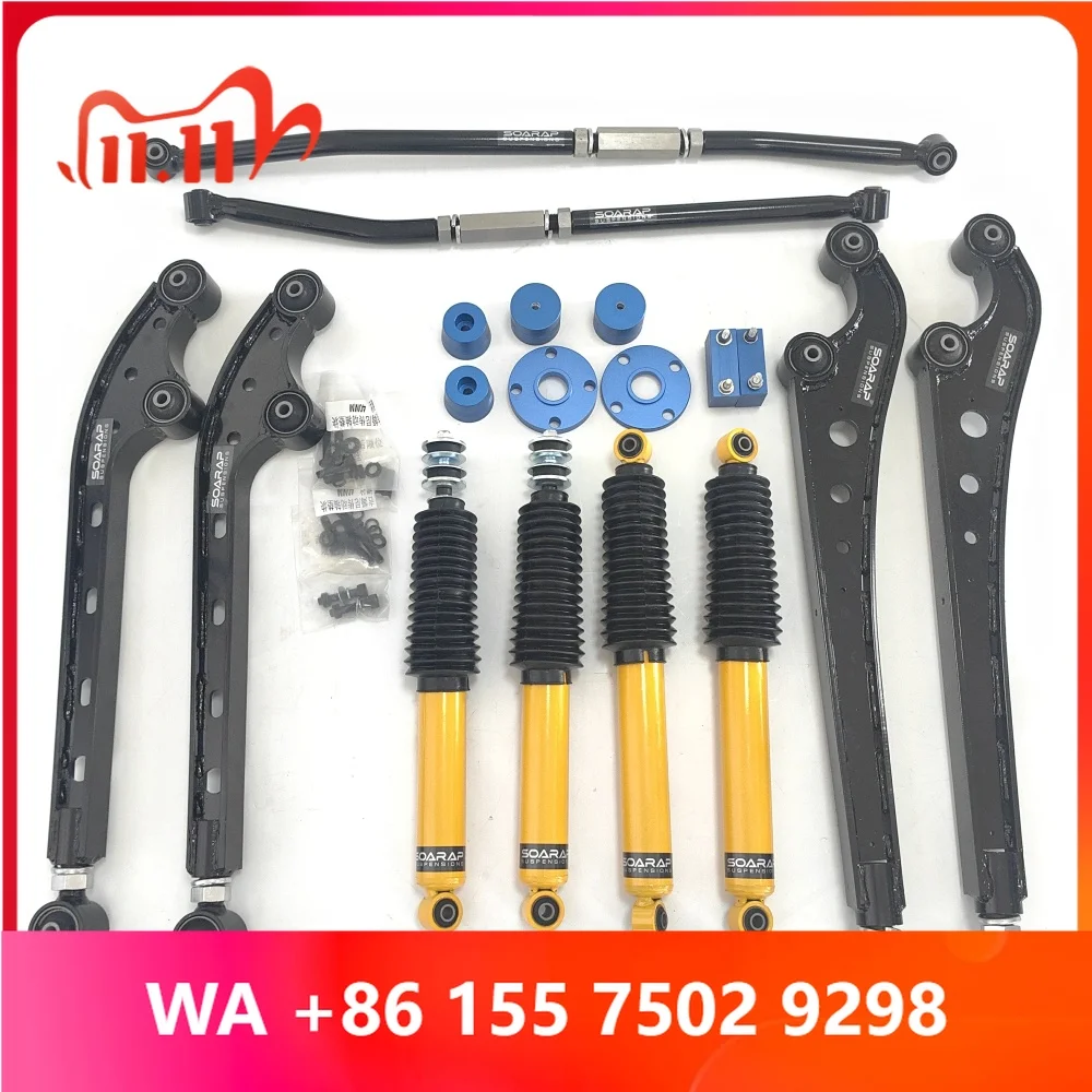 SOARAP for JIMNY Off-Road Shock sorbers 2