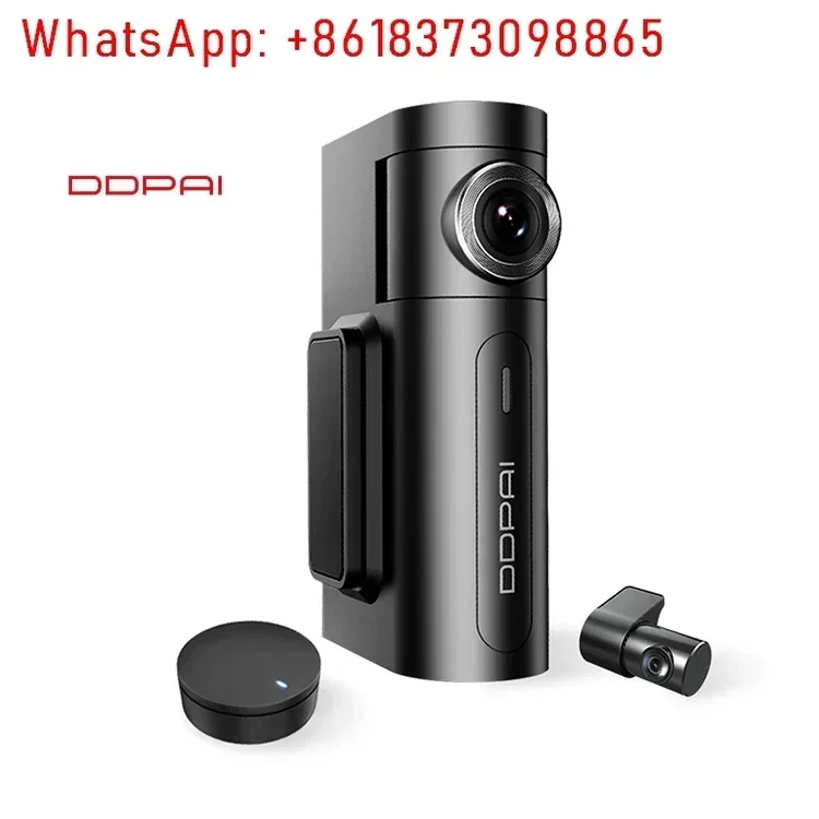 2K DDPAI X2S Pro Dash Cam With DDPAI 4G Link Box