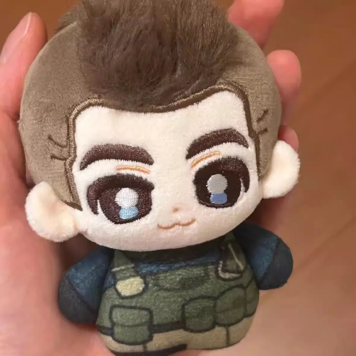 10cm Call of Duty Soap Plush Doll Pendant Birthday Gift John MacTavish Stuffed Backpack Toys Fans Collect Party Gifts