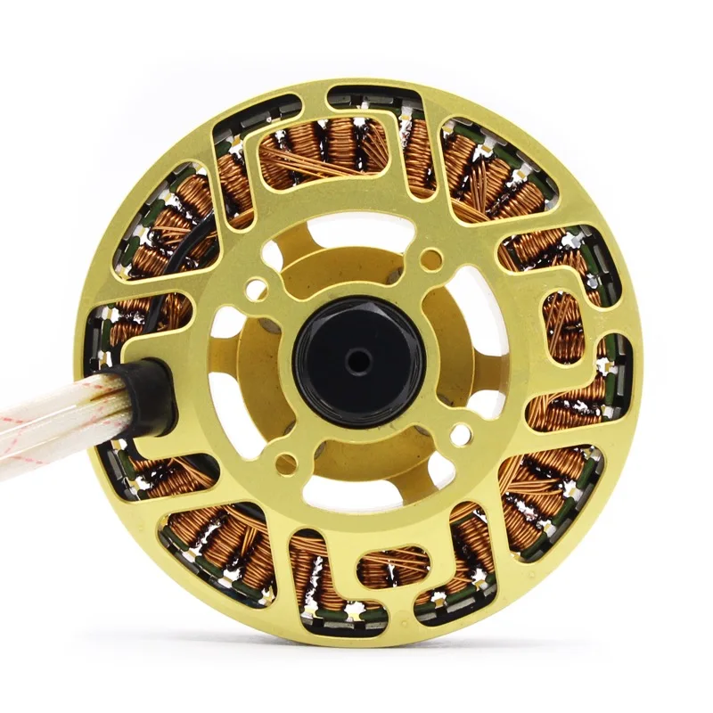 LA8318 brushless motor 4-axis 10KG agricultural plant protection multi-rotor  