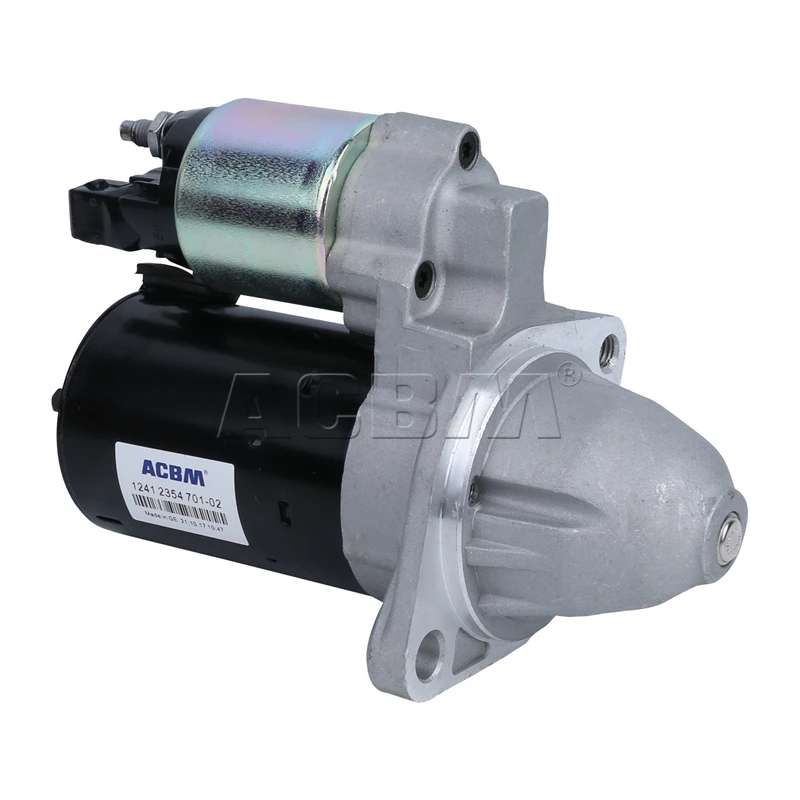 12412354701 ACBM Starter Motor FOR E82 E90 E91 E92 E93 E60 E83 E70 E71 E85 E86 E89