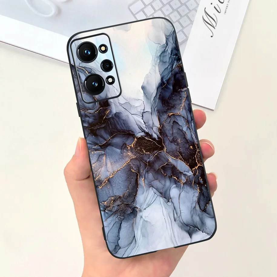 For Realme GT Neo 2 Case Realme GT2 RMX3310 Cover Fashion Moon Shockproof Silicone Soft TPU Phone Cases For Realme Neo 3T Bumper