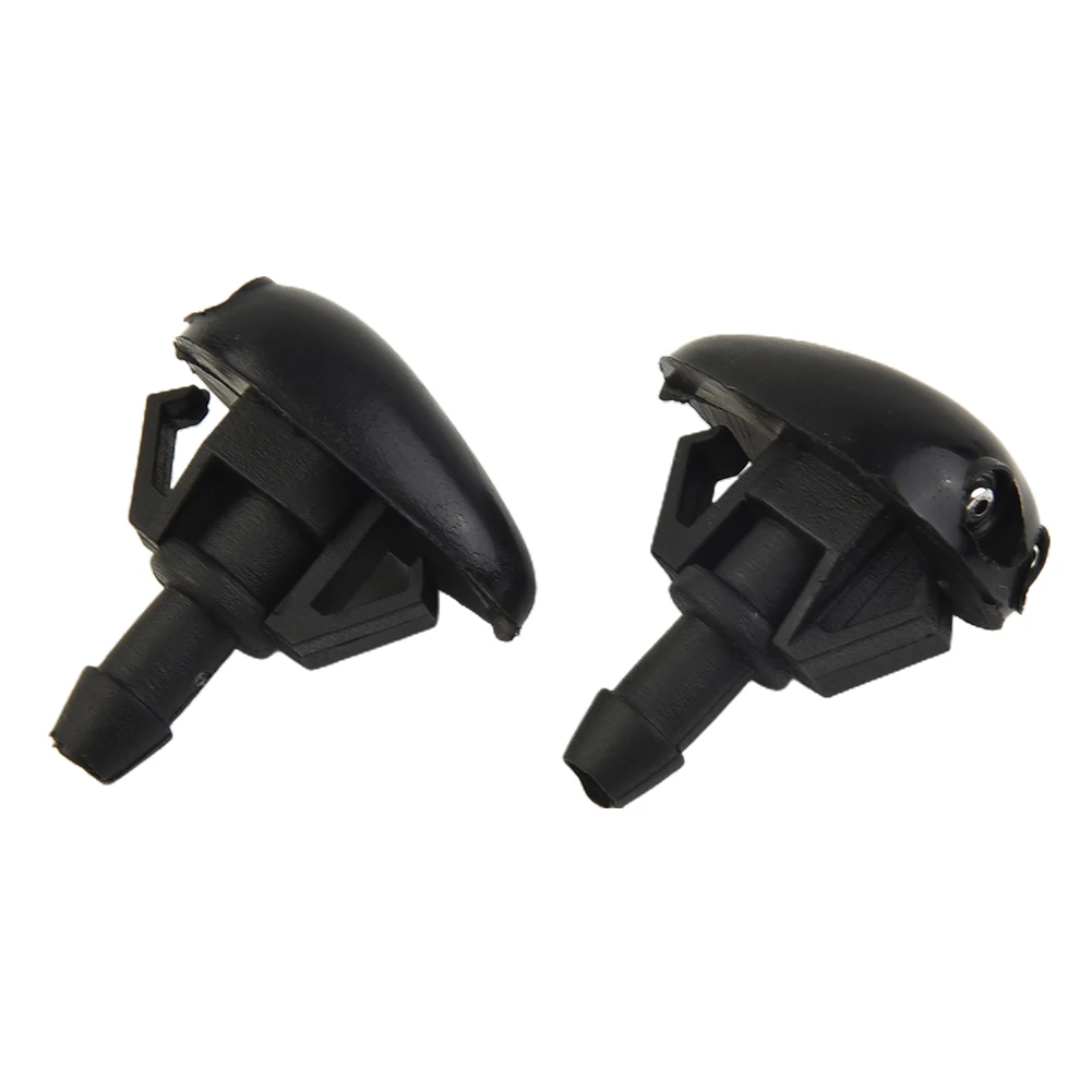 Replace Faulty Washer Nozzle with Front Windscreen Nozzle for Nissan Navara D22 D40 Pickup Silvia S1415 Set of 2