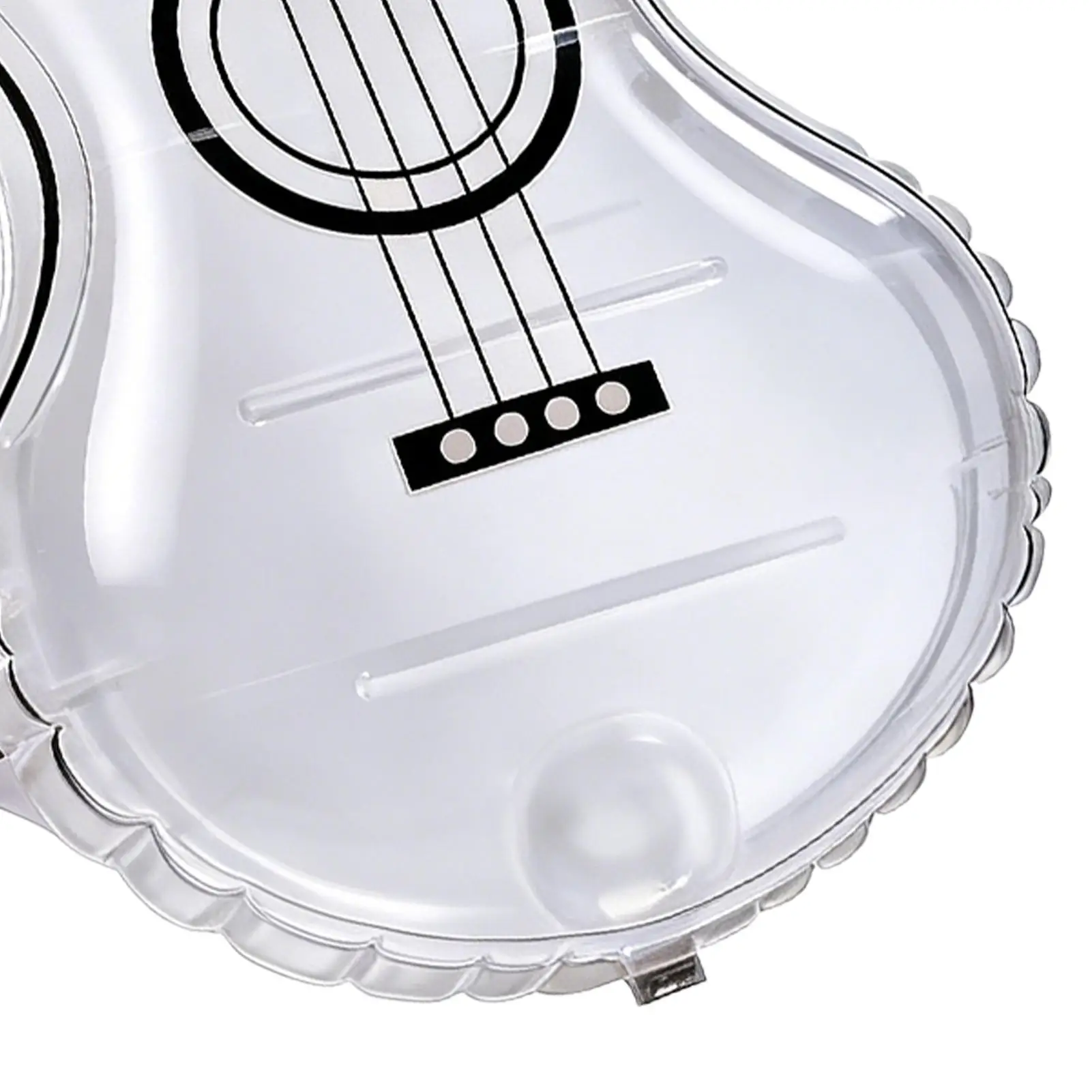 Picture 6: Wine Decanter 2500ml Funny Guitar-Shaped Bottle With Straw Strap Whiskey Decanter Container Storage For Bourbon Wine Water Home