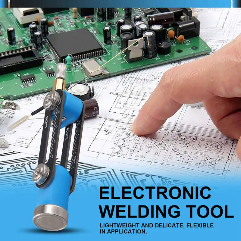 Timing Signal Flying Lead Data Repair Test Gold-Plating PCB Multimeter Needle DIY Circuit Board Electronic Welding Tool