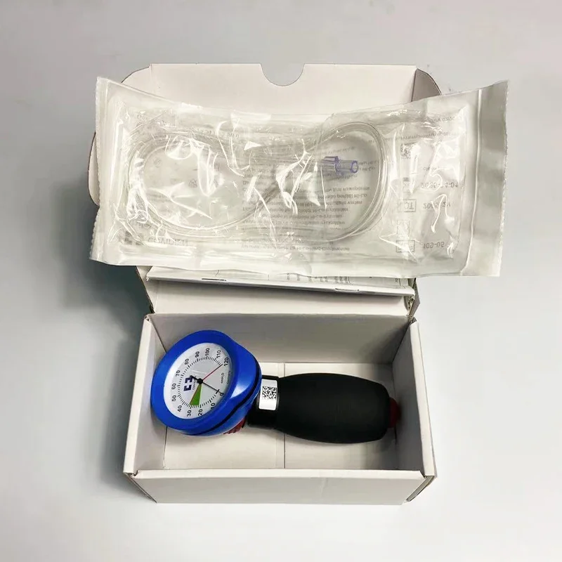 الولايات المتحدة كيه هوي VBM مقياس ضغط البالونات مضخة الضغط المحمولة قياس ضغط التنبيب الرغامي #2