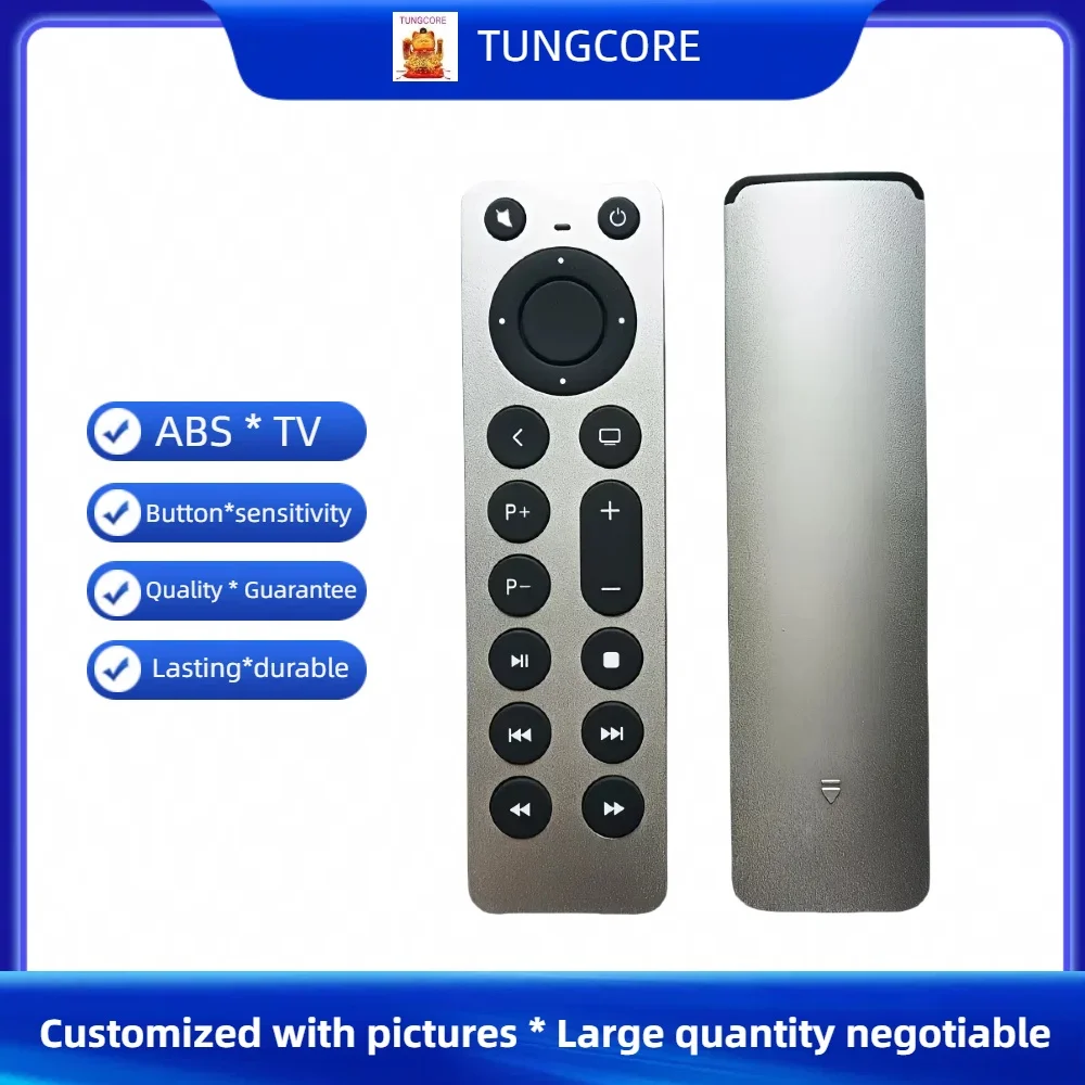 Zamiennik pilota Apple TV IR do Apple TV 4K/Gen TV1.2.3 TV4 TV5 TV6 HD A2843 A2737 A2169 A1842 A1625 A1427 A1469 A1378 A1218
