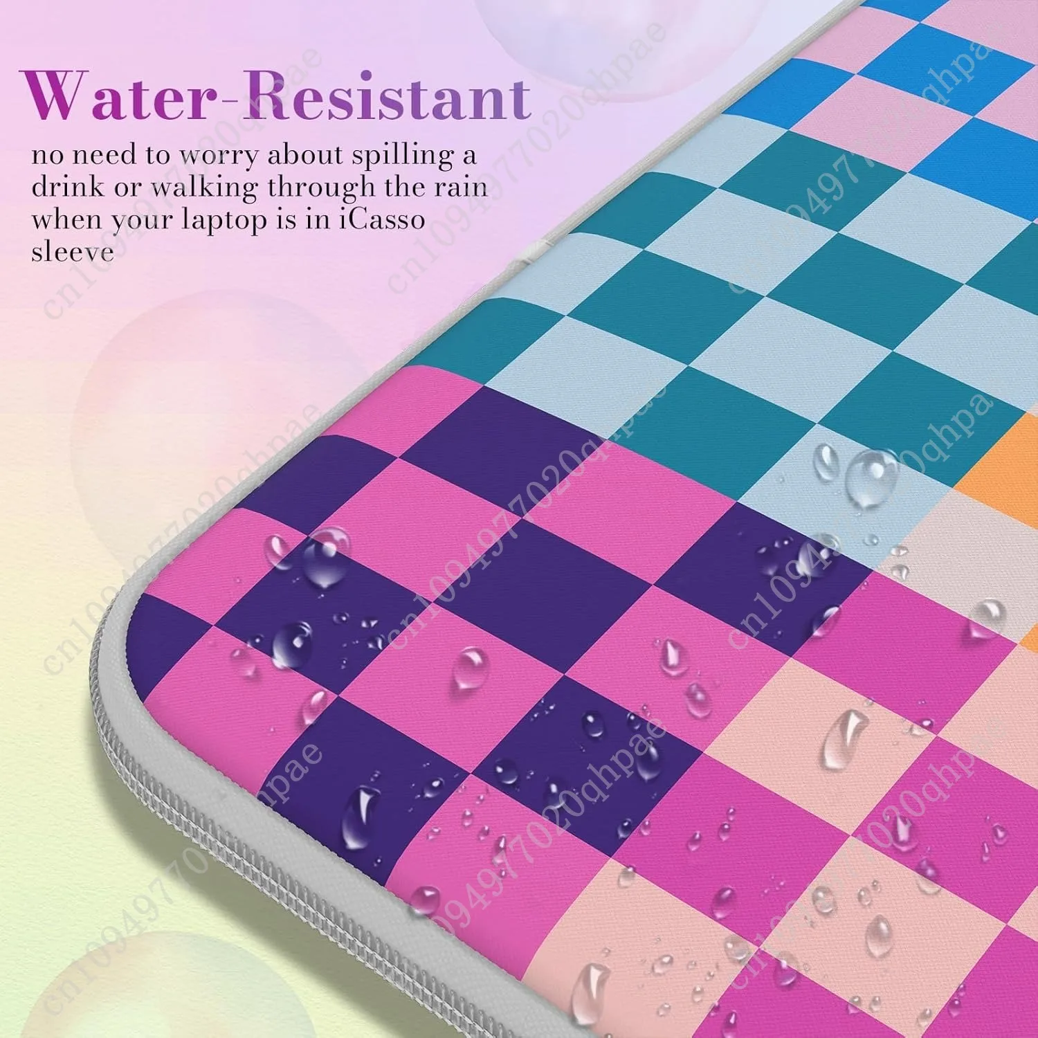 حافظة كمبيوتر محمول iCasso مقاس 13 بوصة لجهاز MacBook Air 13-13.6 بوصة، حافظة كمبيوتر محمول لجهاز MacBook Pro مقاس 13 بوصة 14 بوصة، حماية رفيعة للسفر Ca