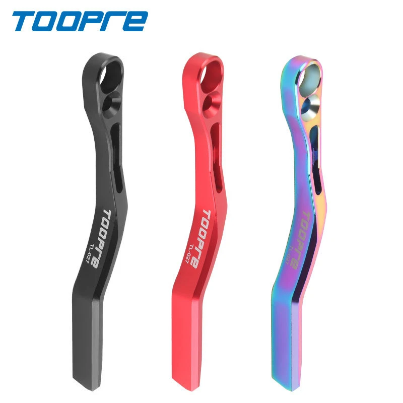 TOOPRE Rennrad Ultraleichte Kette Drop Catcher Aluminiumlegierung Ketten Schutz Fahrradteile