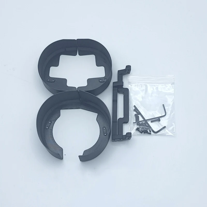 

1Set 3D Printed Mudguard Kit for MJX 14303 RC Car Model Mudshield with Screw Tools Spatter Guard Optional Parts DIY Decoration