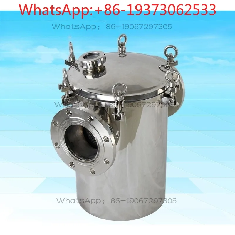 

Оборудование для бассейнов: Нержавеющий фильтр для сбора волос, фильтр для волос для трубопроводных насосов