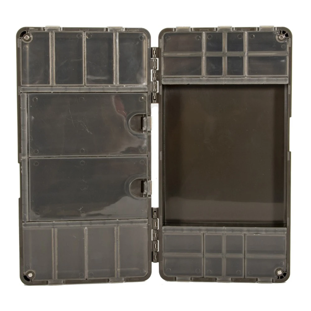 منظم تخزين أدوات الصيد 27 شبكة ملحقات الصيد صندوق مغناطيسي متعدد الأغراض ملحقات معدات صيد الأسماك #3