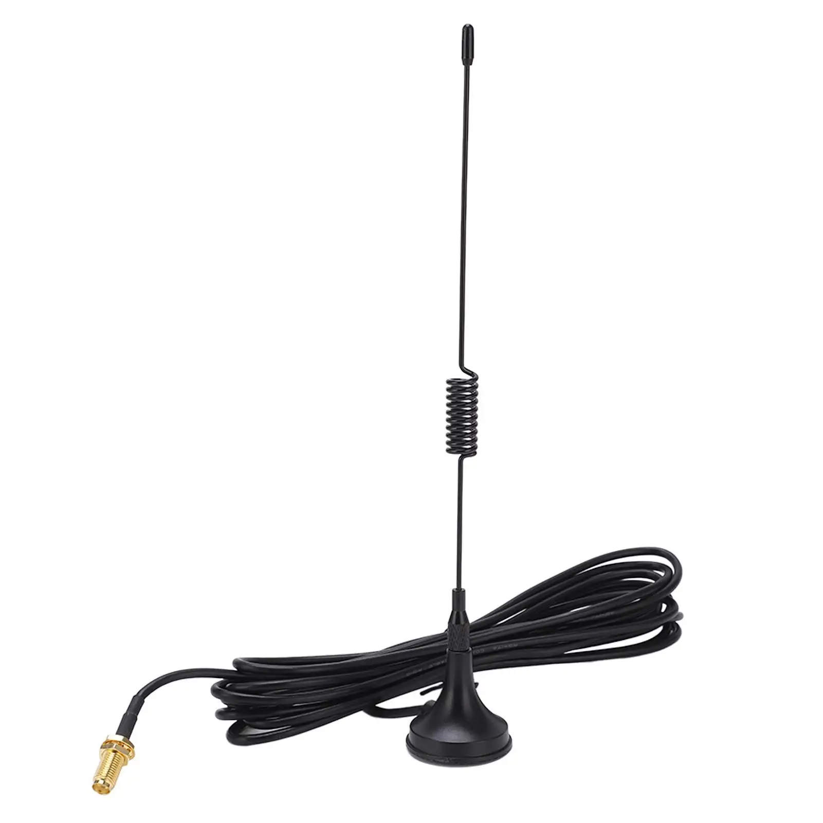 

High Gain SMA Female Magnetic Antenna Adapter - 20cm UHF 400-480MHz for TK-240 TK-250 Radios