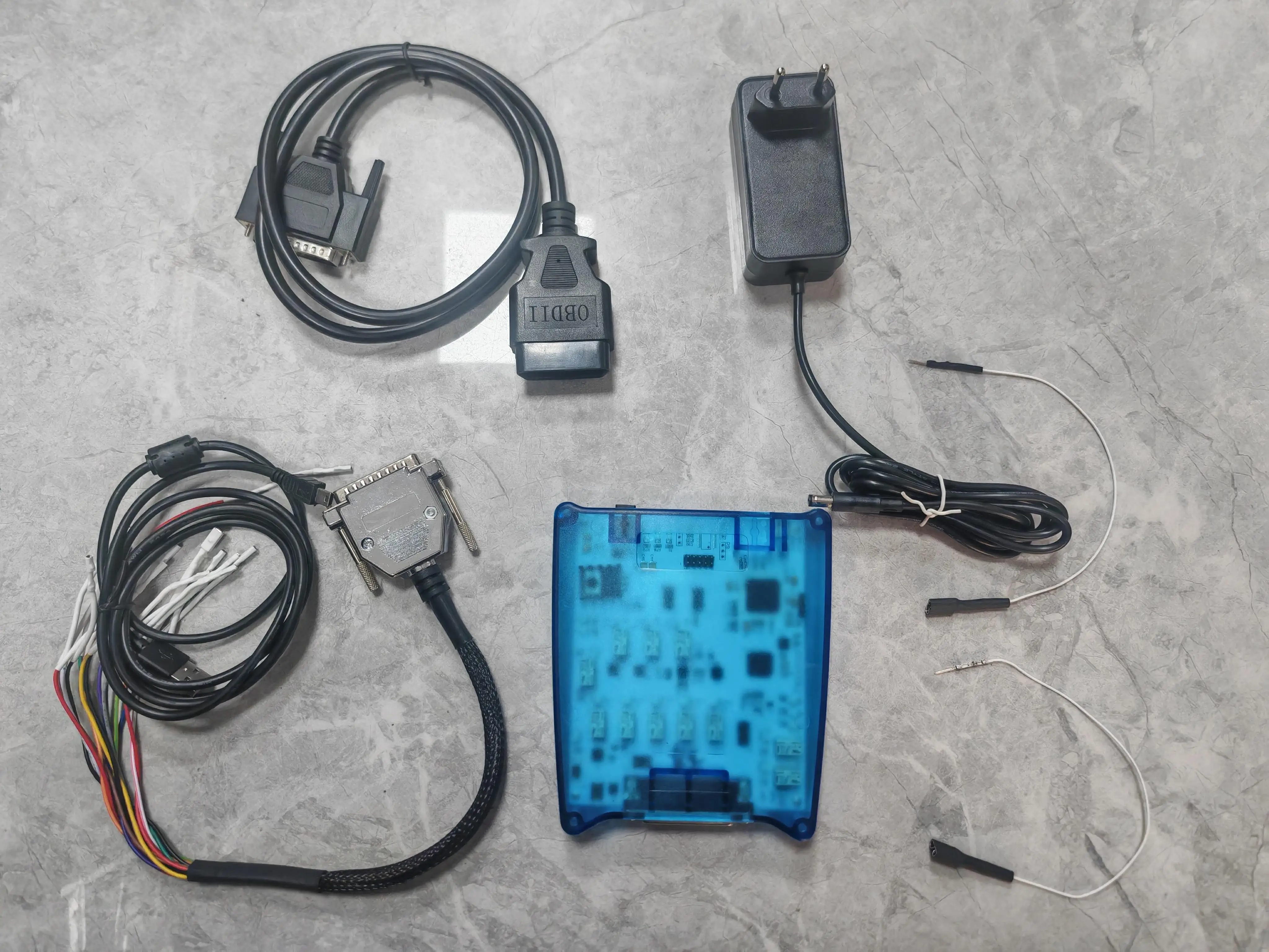 Último programador OBD de herramienta BSI de código PIN IFLASH ECU BCM programador ECU de versión completa