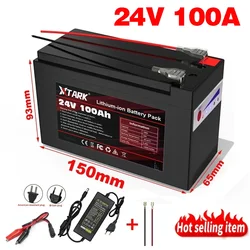 12V 120Ah Portable Rechargeable Battery Built-in Power display Port Charging 2024 Upgraded backup power supplies Battery