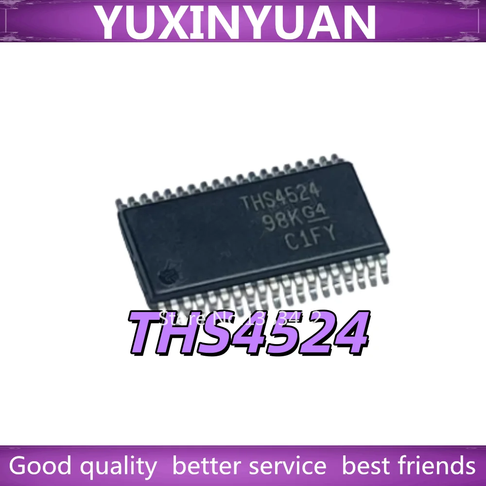 Original genuine THS4524IDBTR THS4524IDB THS4524 TSSOP38 can be shot directly
