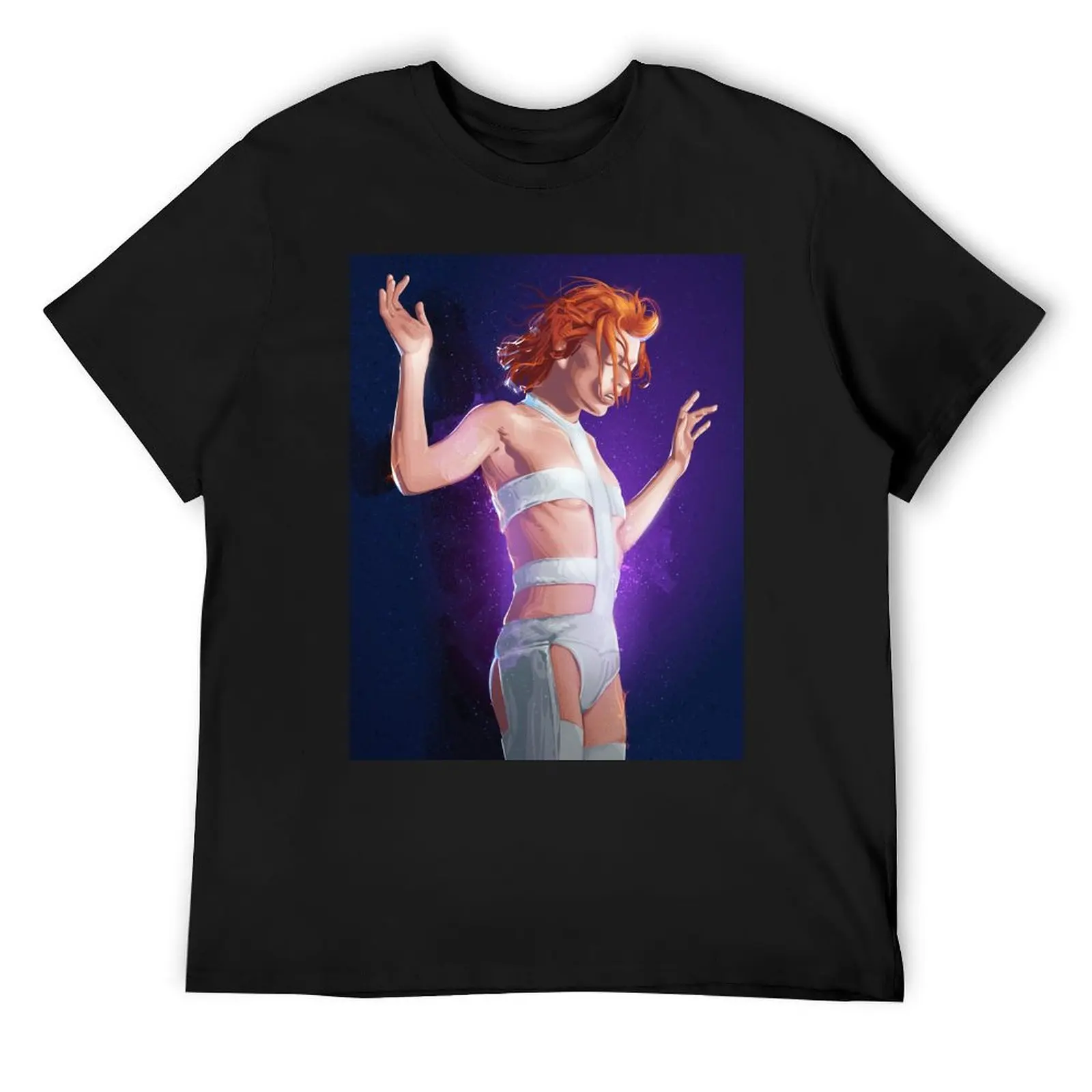 

Leeloo T-Shirt anime clothes new edition customizeds designer t shirt men