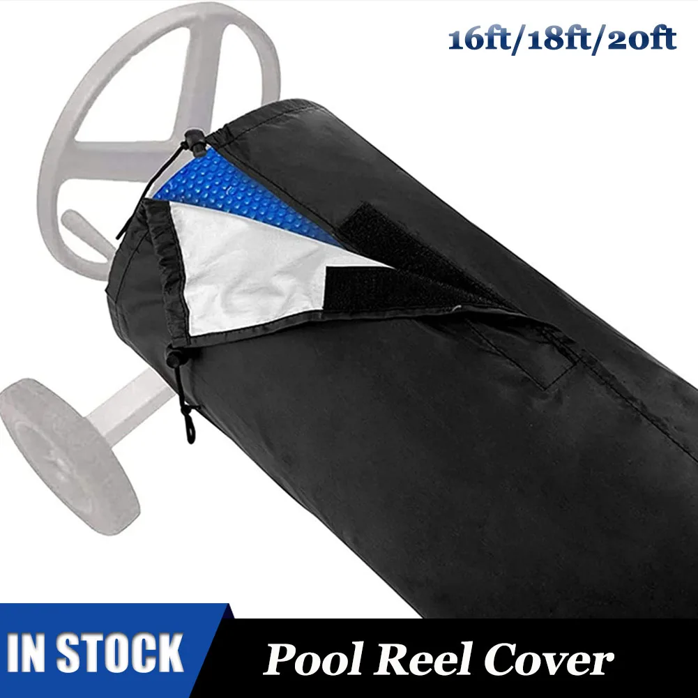 

Solar Reel Protective Cover For 16-20ft Pool Reel Covers Winter Solar Blanket Cover Protective Solar Reel Protective Cover