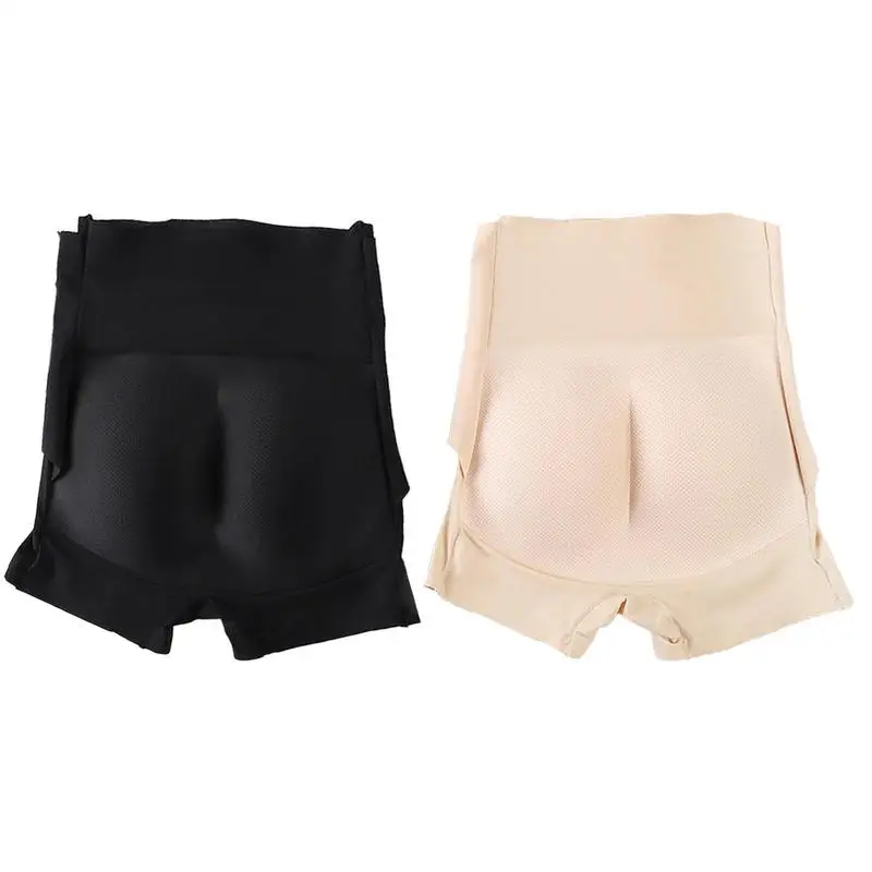 Scrunch Butt Shorts Seamless Panties Women's Biker Booty Leggings Butt Lift High Waist Tummy Control Shorts